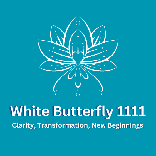 White Butterfly 1111