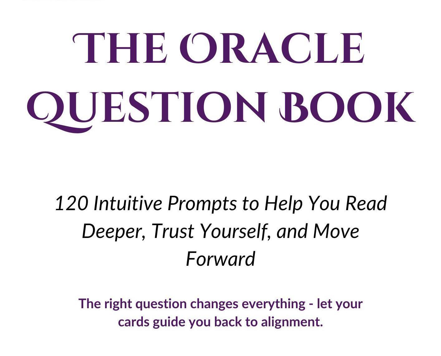 The Oracle Question Book