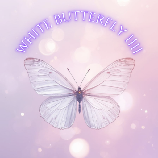 White Butterfly 1111